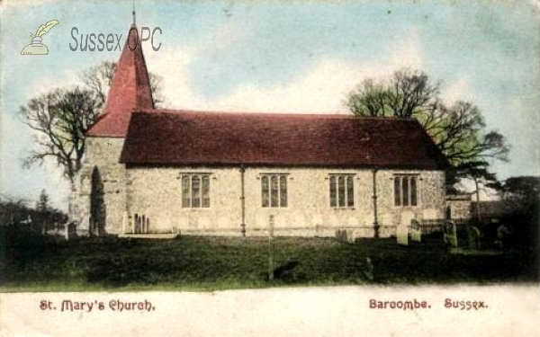 Barcombe - St Mary's Church
