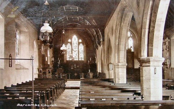 Image of Barcombe - St Mary the Virgin (Interior)