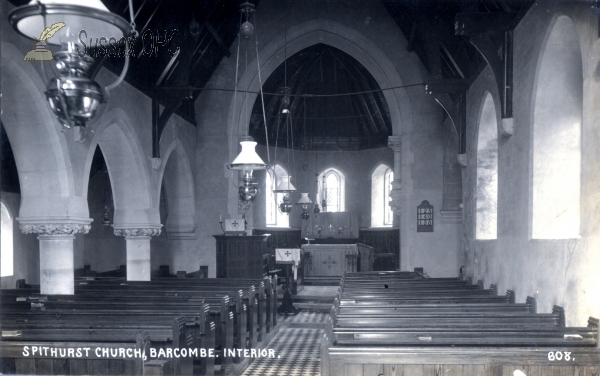 Image of Spithurst - St Bartholomew's Church (Interior)