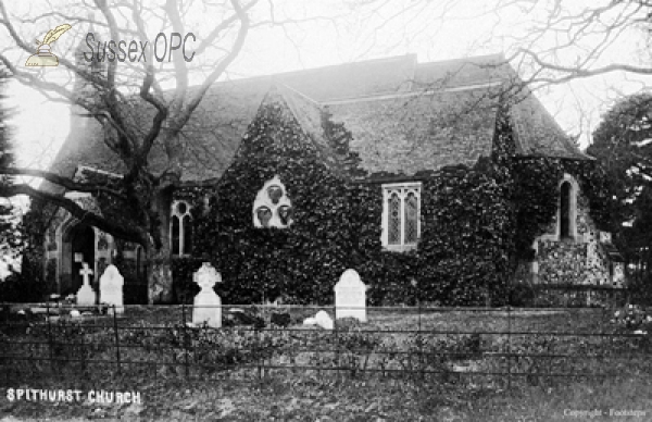 Image of Spithurst - St Bartholomew's Church