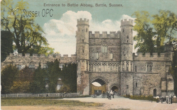 Image of Battle - Battle Abbey (Entrance)