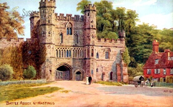 Image of Battle - The Abbey Gateway