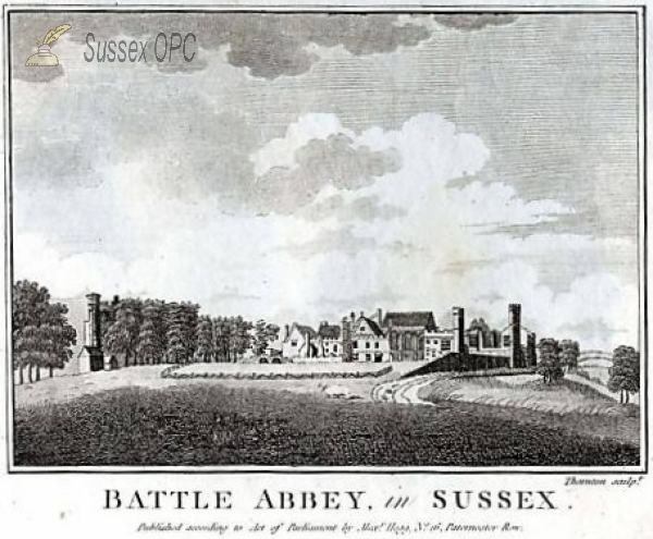 Battle - The Abbey in 1790