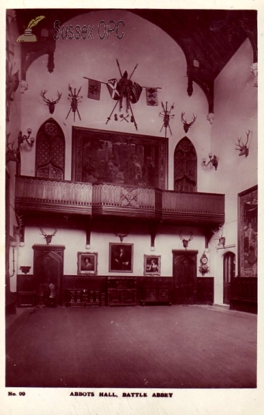 Battle Abbey - Abbot's Hall