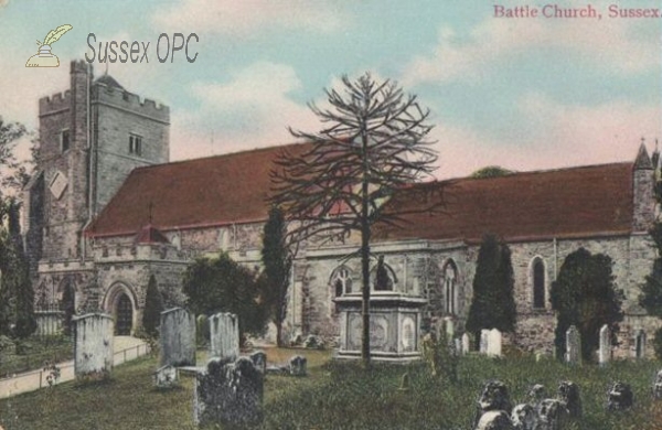 Battle - St Mary's Church
