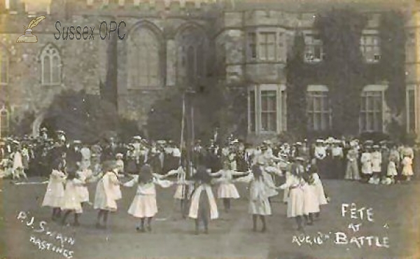 Image of Battle - Fete at the Abbey