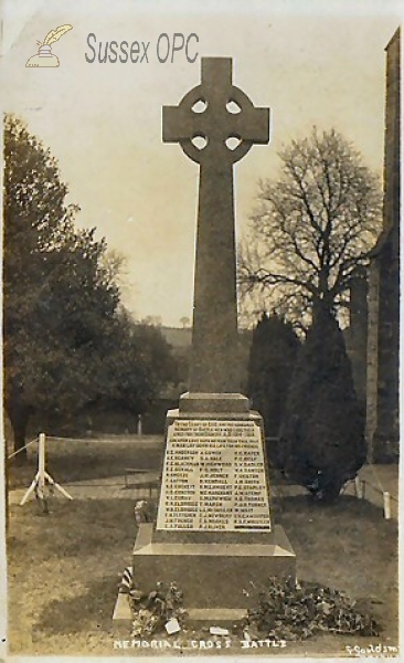 Image of Battle - War Memorial Cross