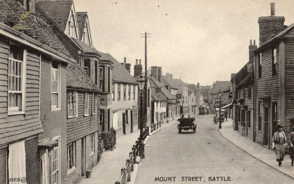 Image of Battle - Mount Street