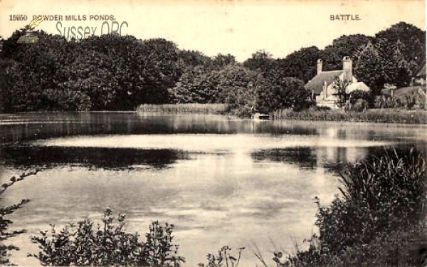 Image of Battle - Powder Mills Pond