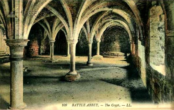 Image of Battle - The Abbey Crypt