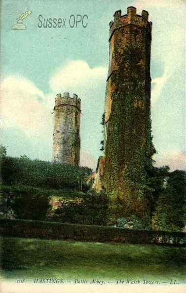 Battle - The Abbey watch towers