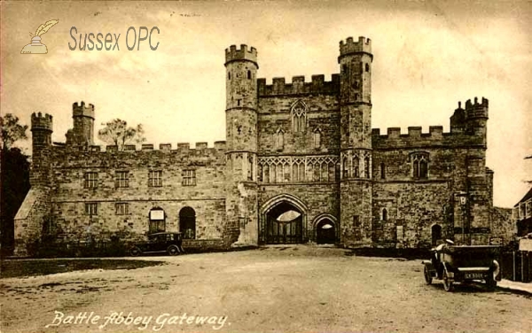 Image of Battle - Battle Abbey Gateway