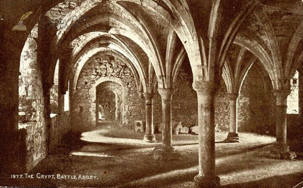 Battle - The abbey crypt