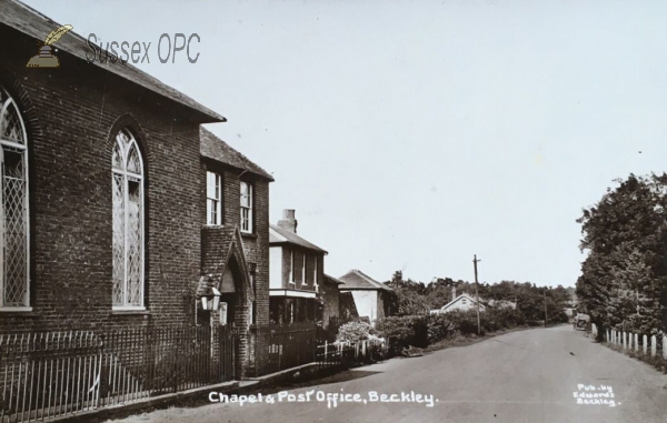 Image of Beckley - Chapel & Post Office