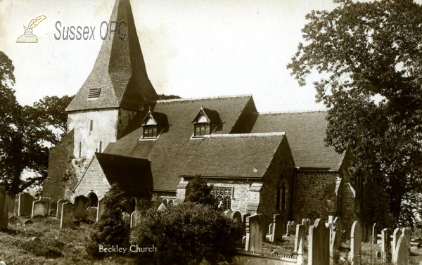 Beckley - All Saints Church