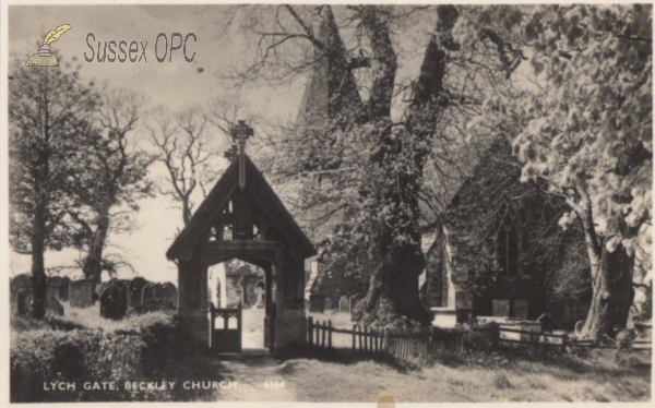 Image of Beckley - All Saints (Lych Gate)