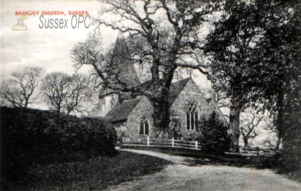 Image of Beckley - All Saints Church