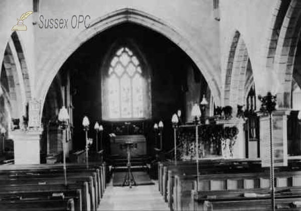 Image of Beckley - All Saints Church (Interior)