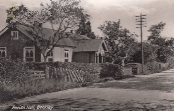 Image of Beckley - Parish Hall