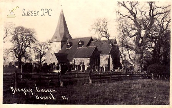 Image of Beckley - All Saints Church
