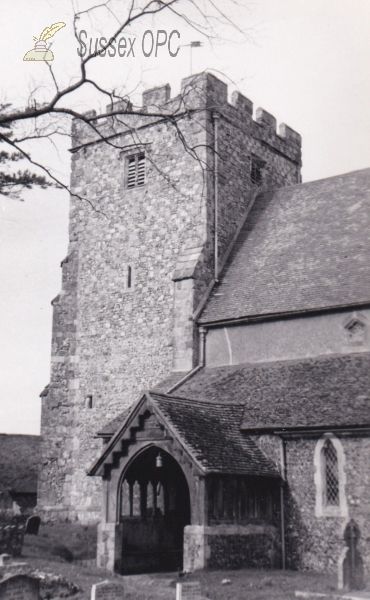 Beddingham - St Andrew (Tower & Porch)