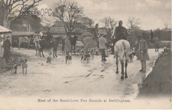 Image of Beddingham - Southdown Fox Hounds