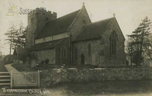 Bedingham - The Church
