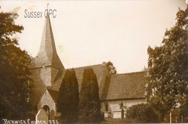 Image of Berwick - St Michael's Church