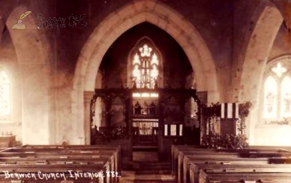 Image of Berwick - St Michael's Church (Interior)
