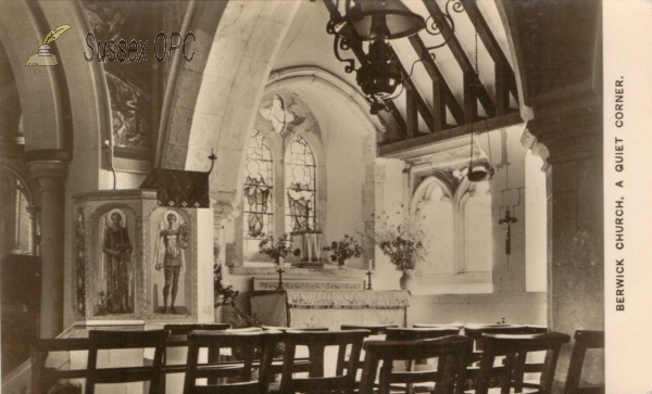 Image of Berwick - St Michael's Church (A Quiet Corner)