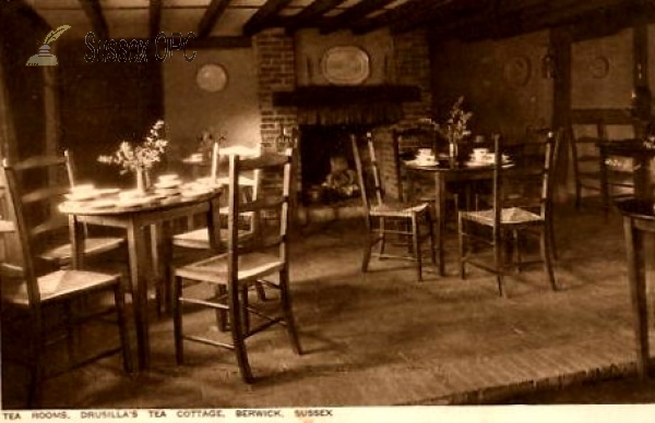 Image of Berwick - Drusilla's Tea Cottage (Interior)