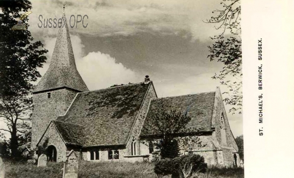 Image of Berwick - St Michael's Church