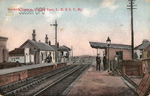 Image of Berwick - Railway Station
