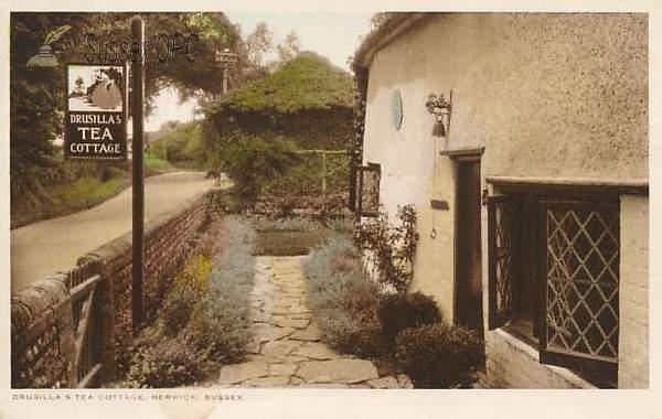 Image of Berwick - Drusilla's Tea Cottage