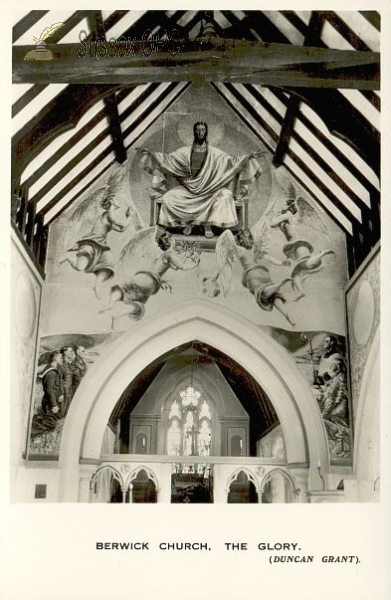 Image of Berwick - St Michael's Church (interior) - The Glory