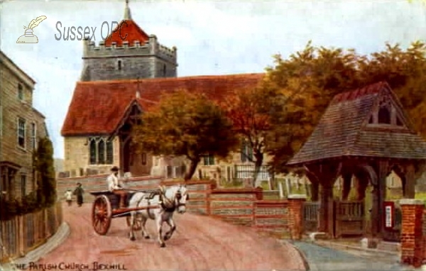 Bexhill - St Peter's Church