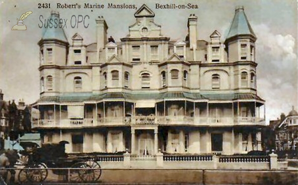 Image of Bexhill - Roberts Marine Mansions