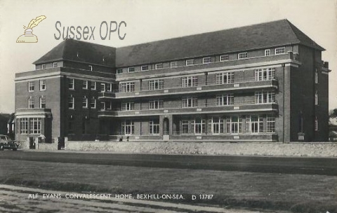 Image of Bexhill - Alf Evans Convalescent Home