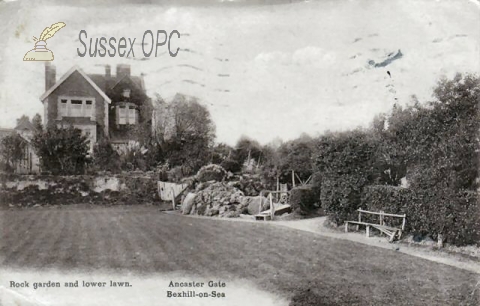 Bexhill - Ancaster Gate School (Rock garden & lower lawn)