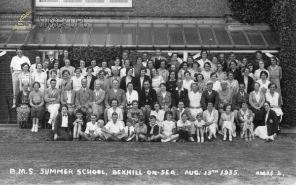 Bexhill - Baptist Missionary Society