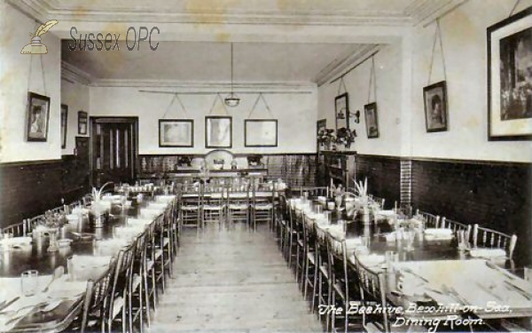 Bexhill - Beehive School, Dining Room