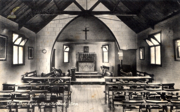 Bexhill - Beehive School Chapel (interior)