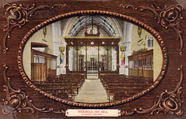 Image of Bexhill - St Mary Magdalene Church (Interior)
