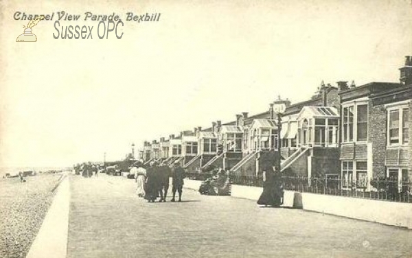 Bexhill - Channel View Parade
