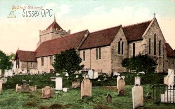 Bexhill - St Peter's Church