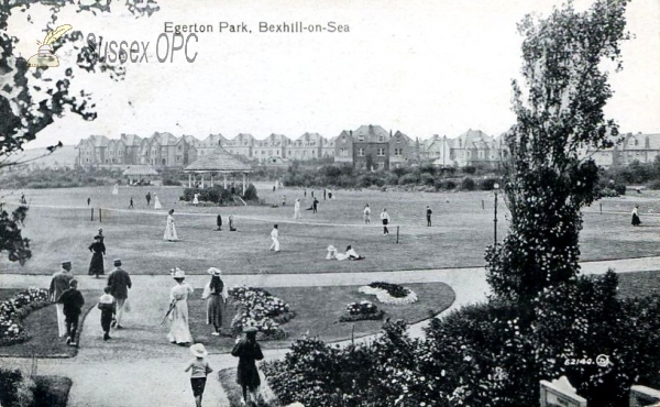 Bexhill - Egerton Park
