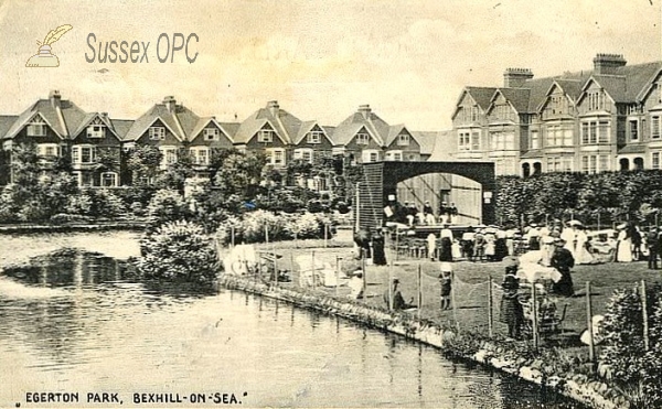 Image of Bexhill - Egerton Park - Concert or Play