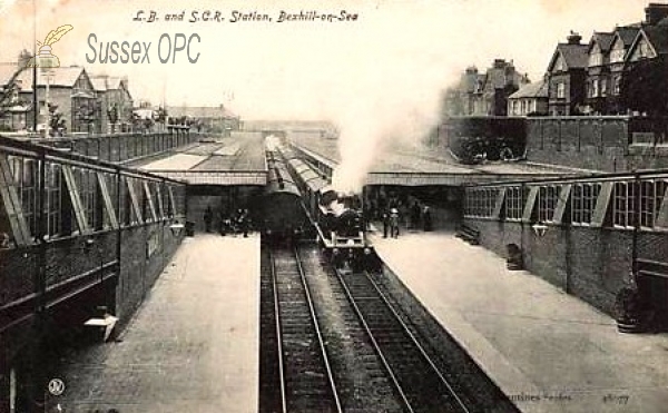 Bexhill - London Brighton & South Coast Railway Station