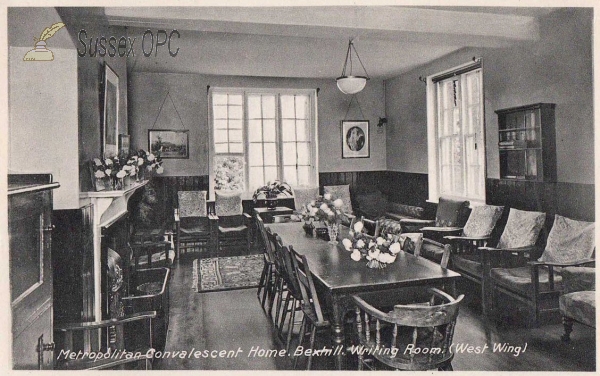 Image of Bexhill - Metropolitan Convalescent Home (Writing Room, West Wing)