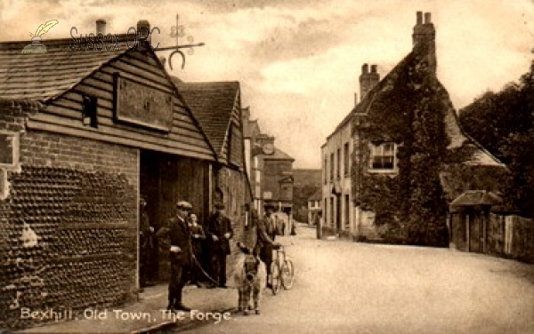 Bexhill - The forge in the Old TOwn